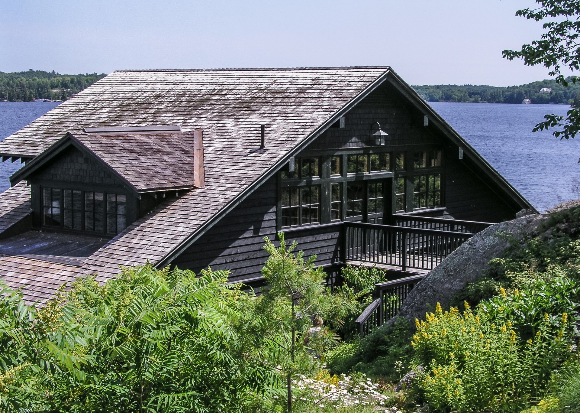 Lake Rosseau Boathouse