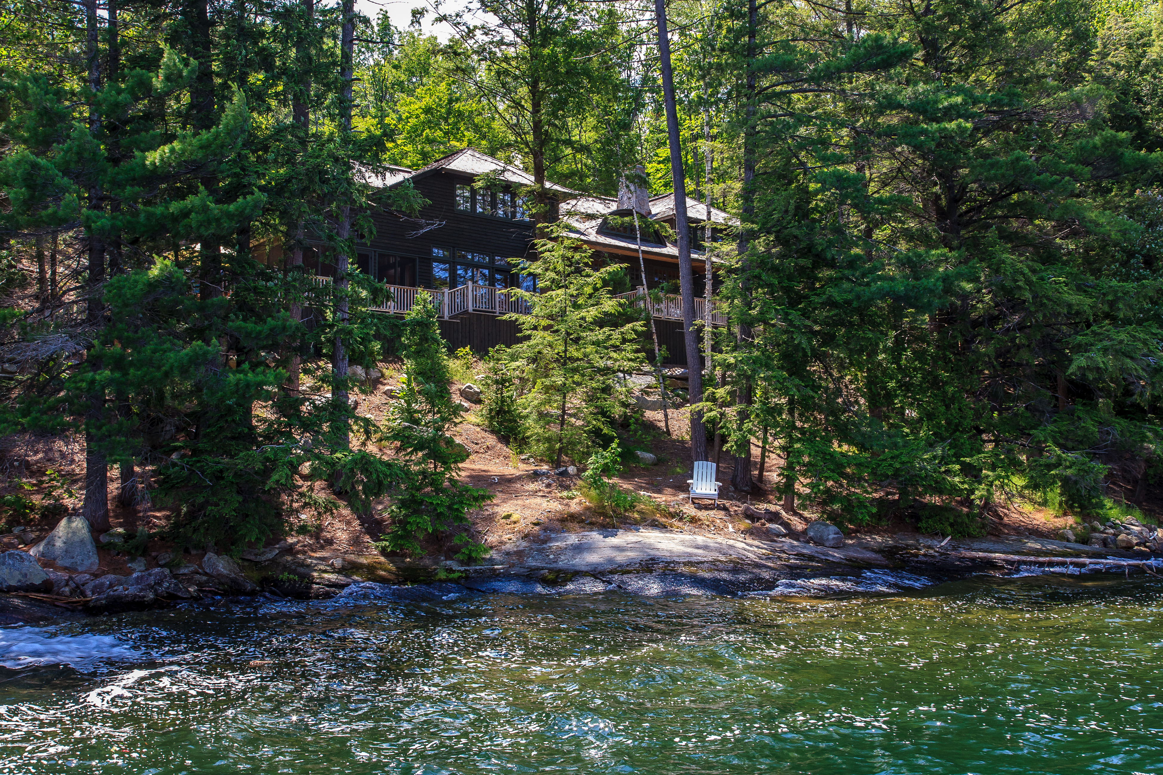 muskoka cottage lake joseph