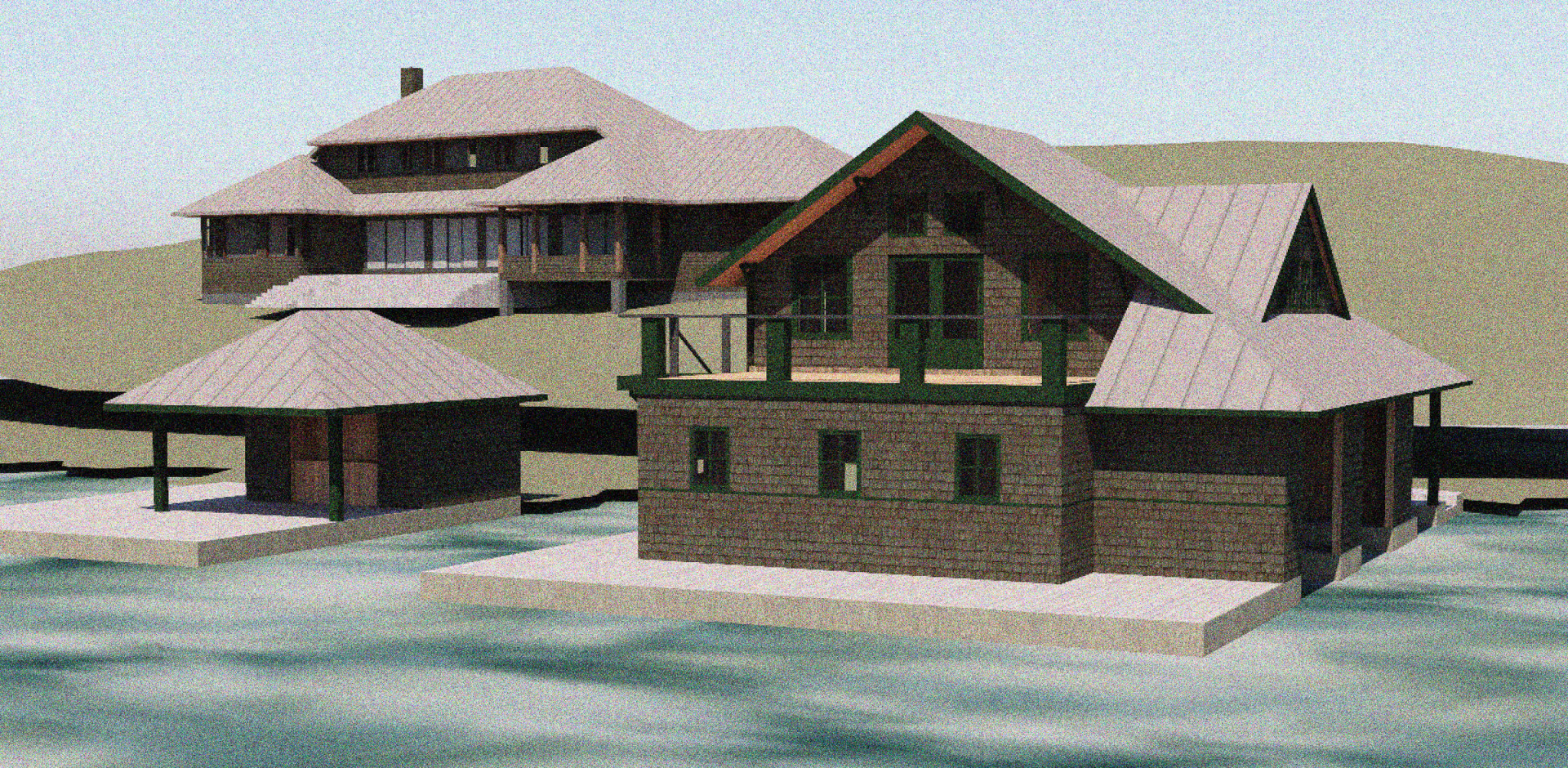 Lake Rosseau Cottage and Boathouse